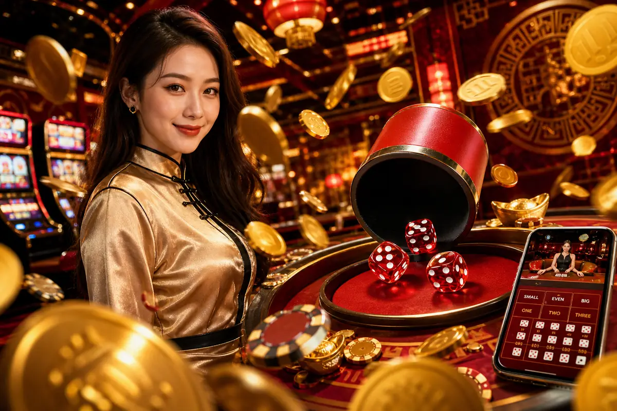 gomk8 Casino panduan cara bermain baccarat