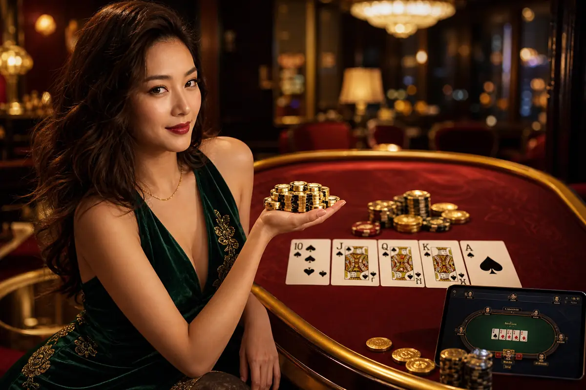 gomk8 Casino meja dealer langsung live