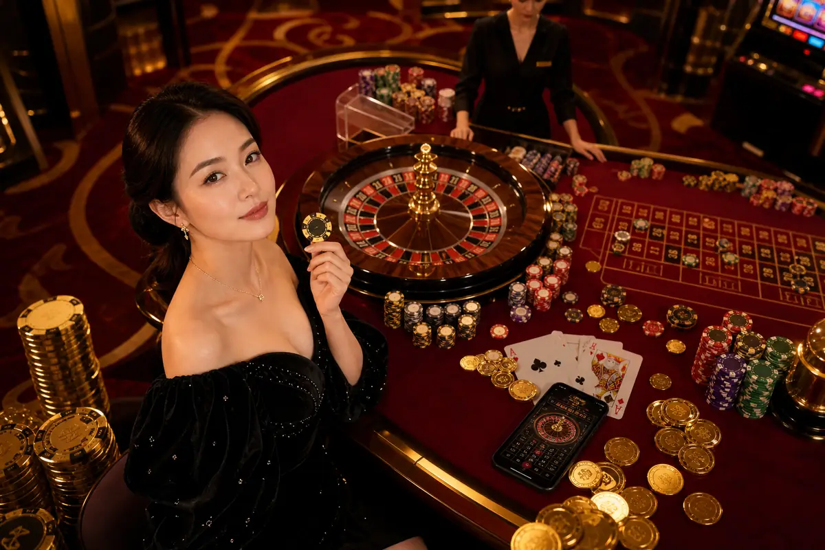 gomk8 variasi meja baccarat live casino